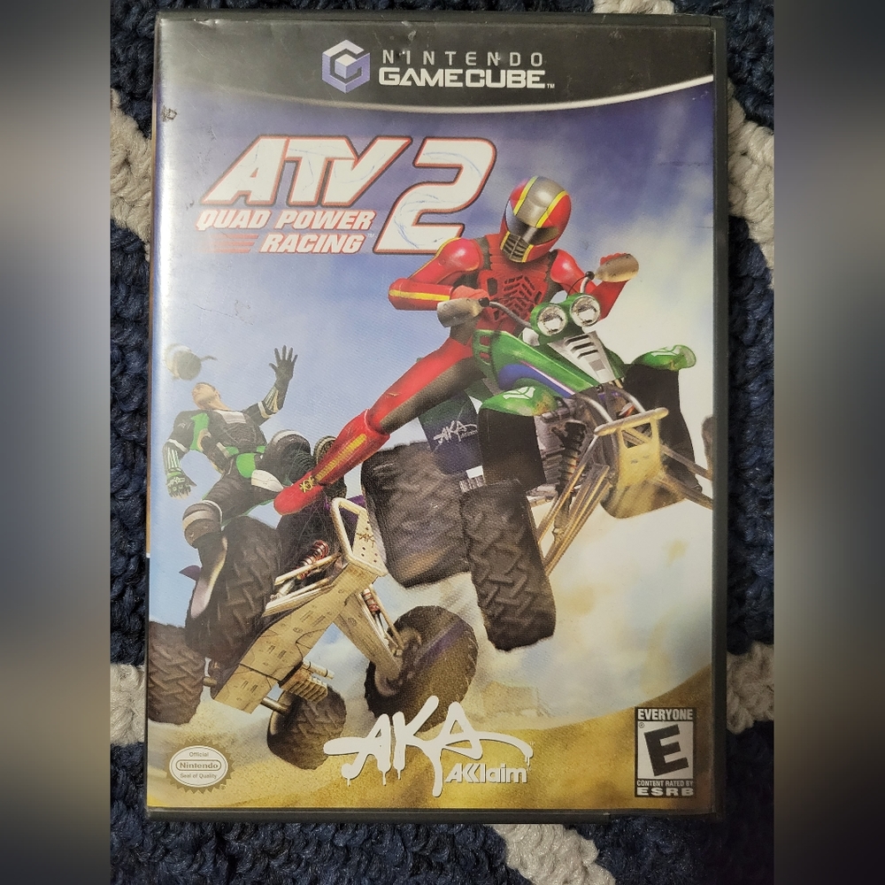 ATV quad power racing 2 for Gamecube